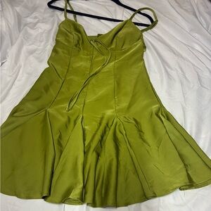 SHEIN Vibrant Green Top
